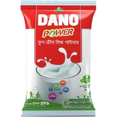 Dano Power Full Cream Milk Powder 500 gm - Rokomari